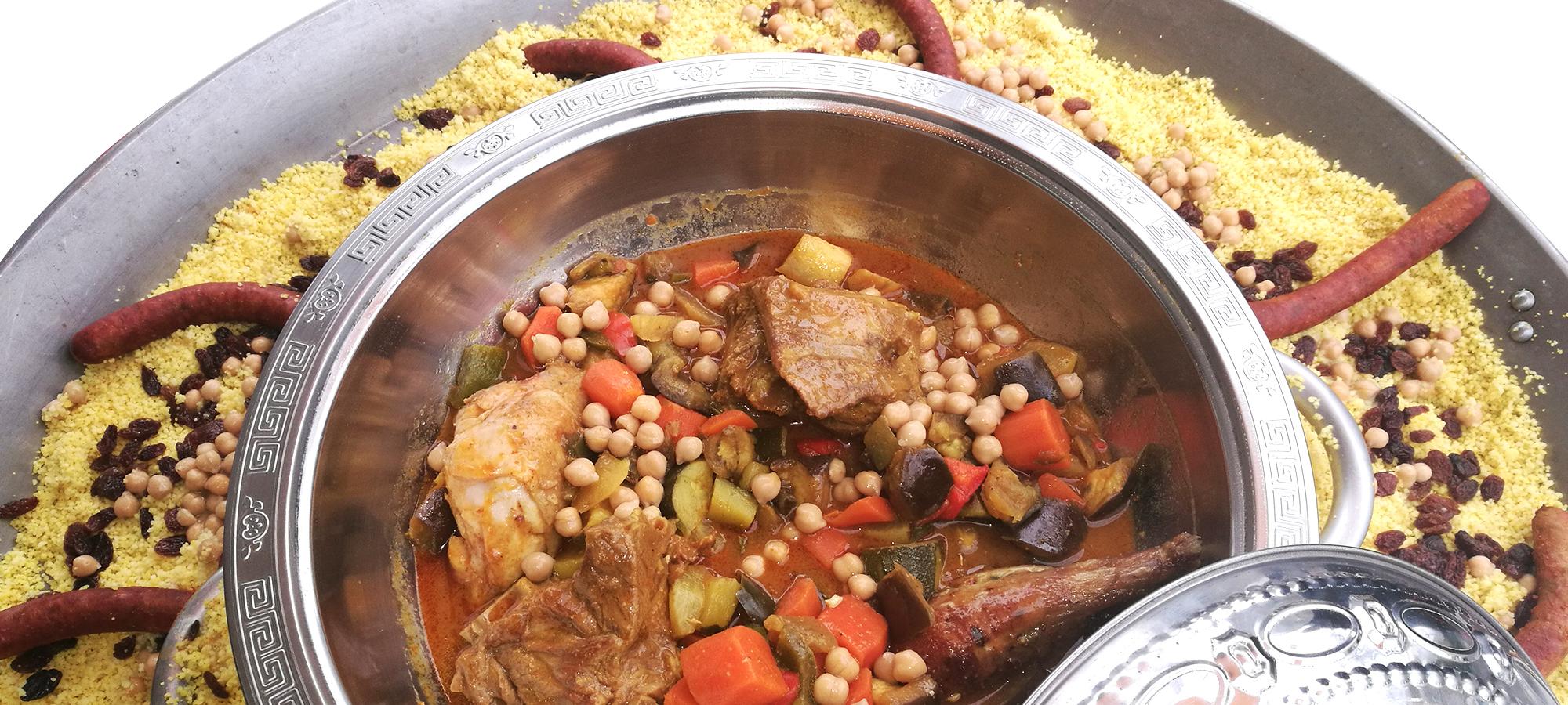 Commander un couscous avec livraison à domicile à saint malo